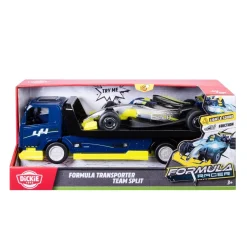 Dickie Toys Formula Kuljetusrekka Valoilla ja Äänillä