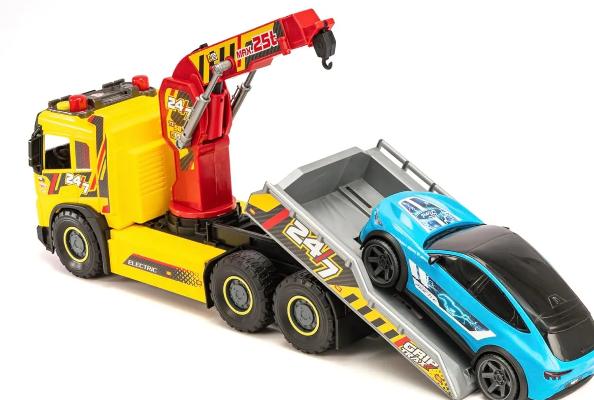 Dickie Toys Iso Hinausauto Äänillä ja Valoilla