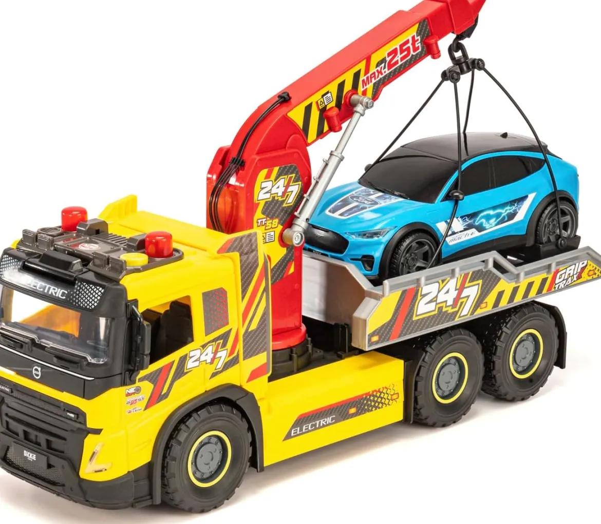 Dickie Toys Iso Hinausauto Äänillä ja Valoilla