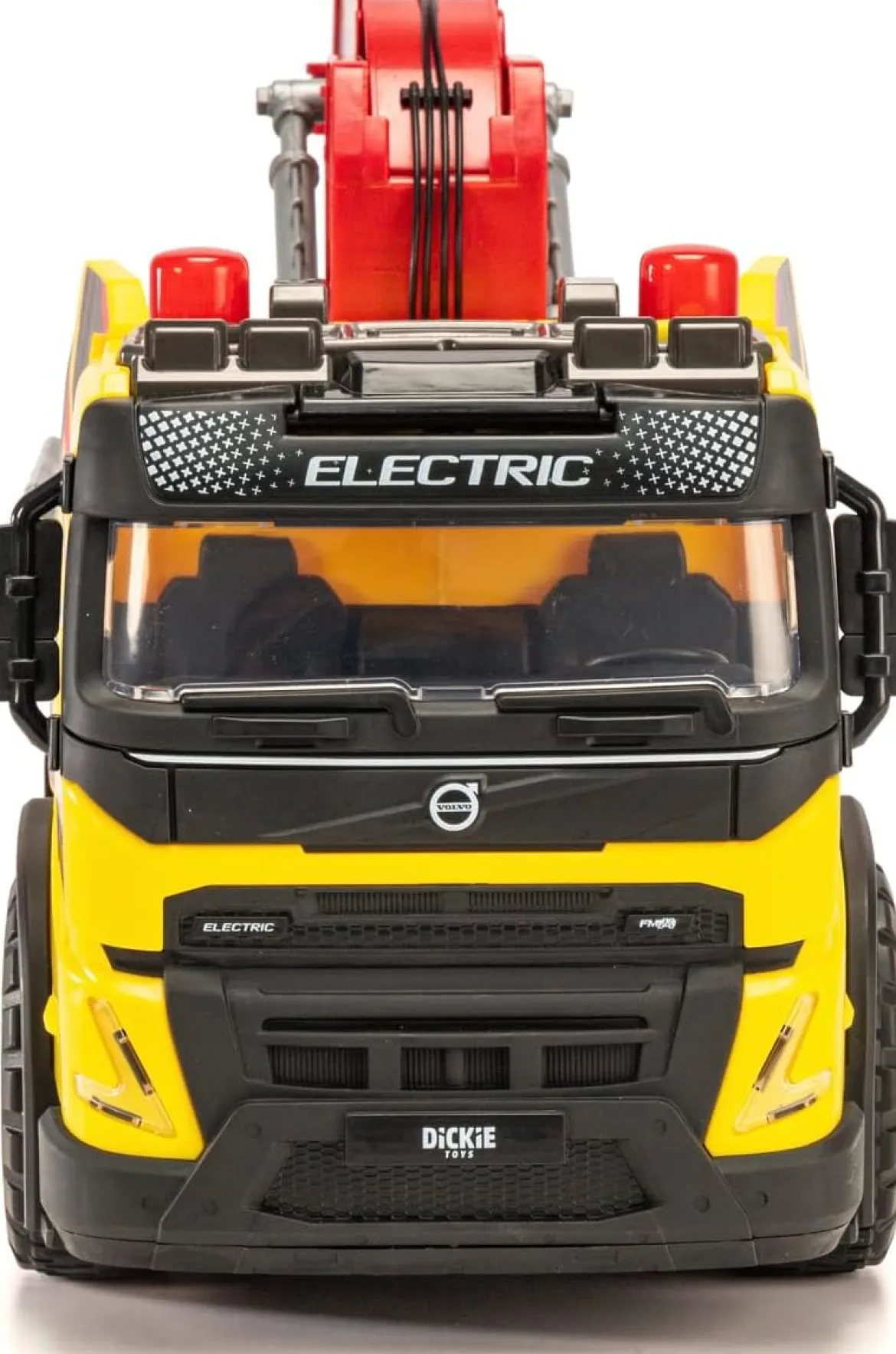 Dickie Toys Iso Hinausauto Äänillä ja Valoilla