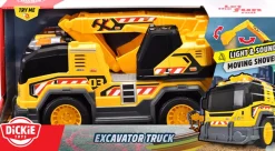 Dickie Toys Kaivinkone Valoilla ja Äänillä 30cm