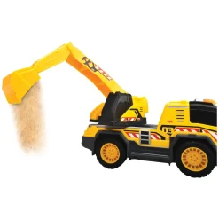 Dickie Toys Kaivinkone Valoilla ja Äänillä 30cm