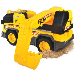 Dickie Toys Kaivinkone Valoilla ja Äänillä 30cm