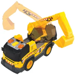 Dickie Toys Kaivinkone Valoilla ja Äänillä 30cm