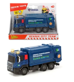 Dickie Toys L&T Roska-auto pieni