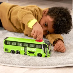 Dickie Toys Man Lion's Coach Flixbus Bussi 27cm