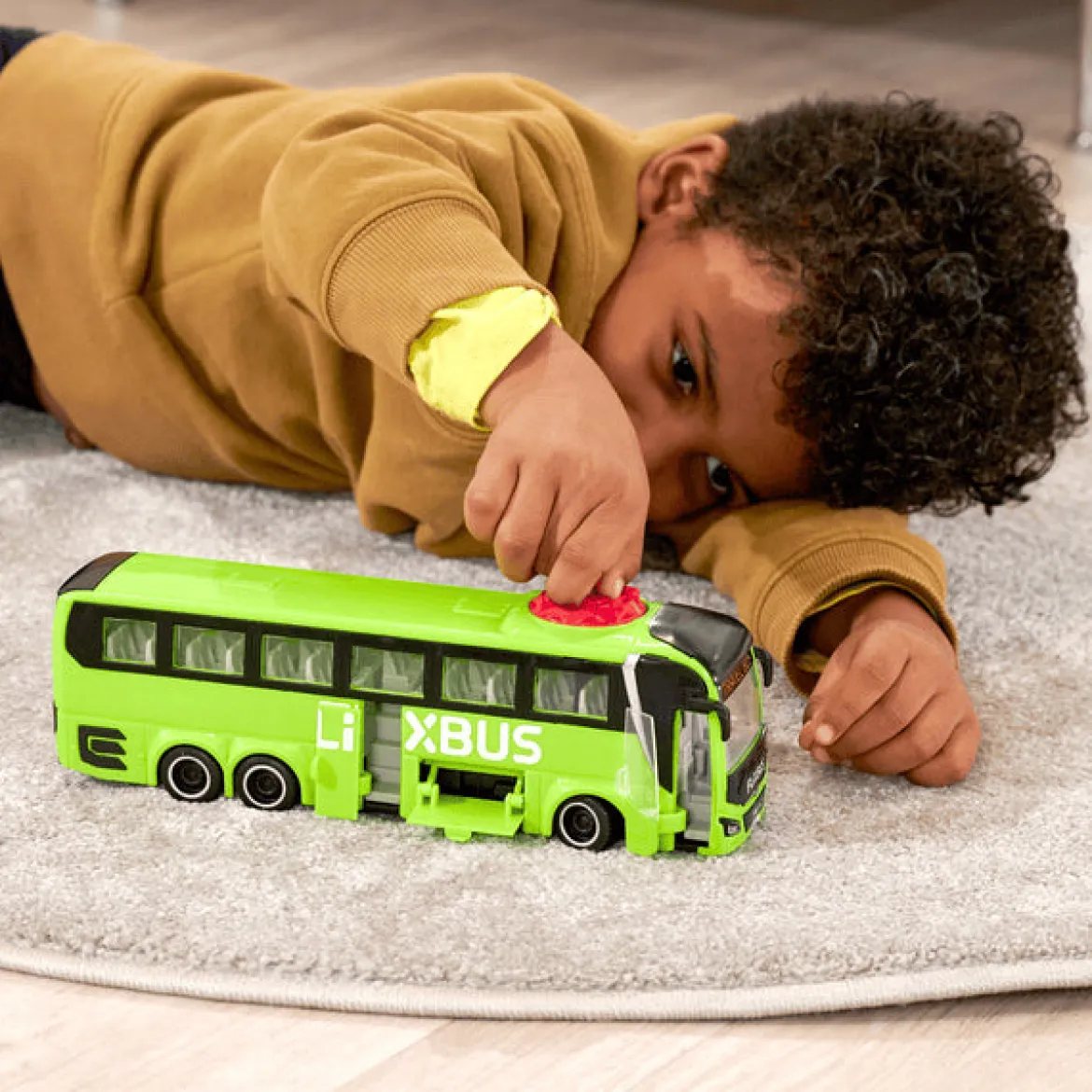 Dickie Toys Man Lion's Coach Flixbus Bussi 27cm