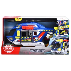 Dickie Toys Pelastushelikopteri Äänillä ja Valoilla