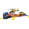 Dickie Toys Pelastusrekka, Helikopteri ja Auto