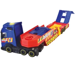 Dickie Toys Pelastusrekka, Helikopteri ja Auto