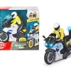 Dickie Toys Poliisimoottoripyörä