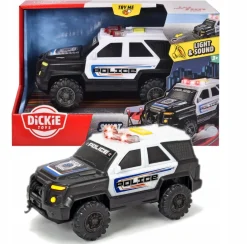 Dickie Toys SWAT Poliisiauto Äänillä ja Valoilla