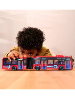 Dickie Toys Volvo City Bus -Haitaribussi