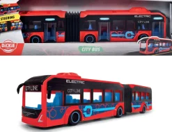 Dickie Toys Volvo City Bus -Haitaribussi