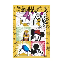Dino Puzzle 500 Palan Palapeli Mickey´s Gang