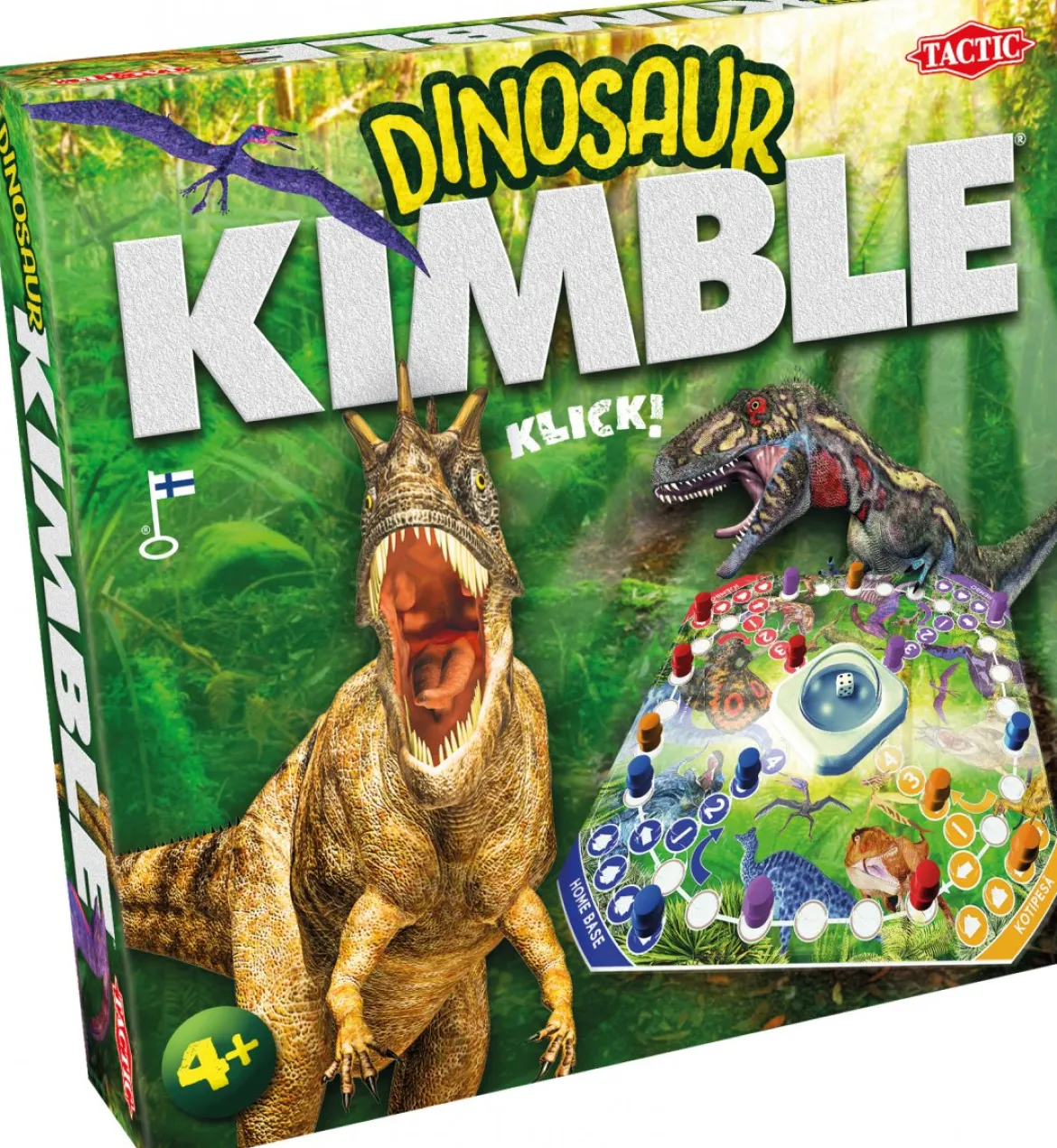 Dinosaurus Kimble Lautapeli