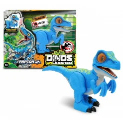 Dinos Unleashed Raptor Interaktiivinen Dinosaurus