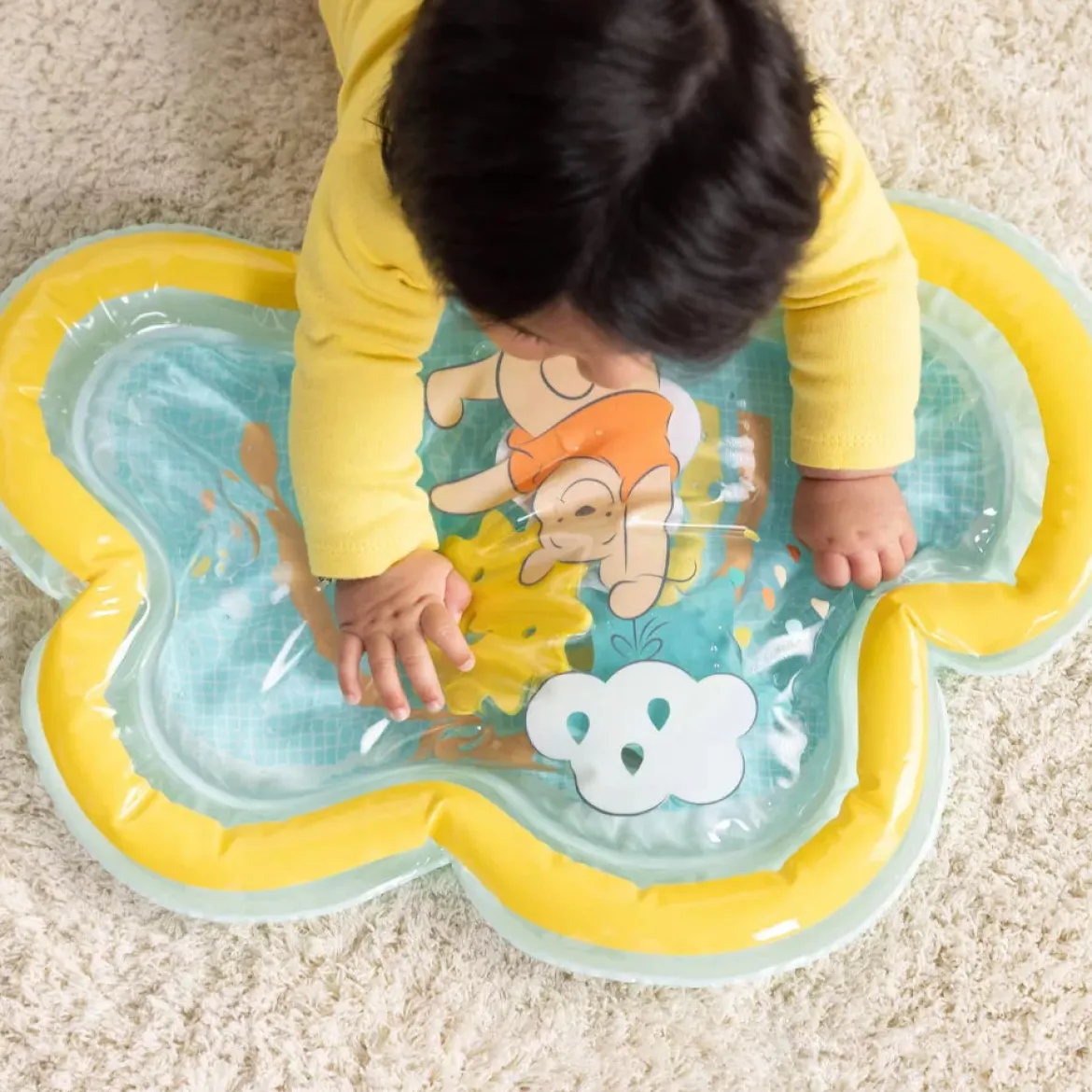Disney Baby Winnie The Pooh Once Upon a Tummy Time Nalle Puh Vesimatto