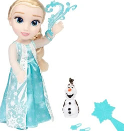 Disney Frozen Classic Feature Laulava Elsa Nukke 38cm