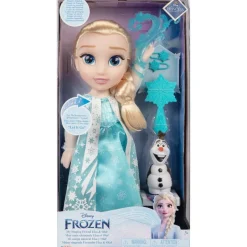 Disney Frozen Classic Feature Laulava Elsa Nukke 38cm