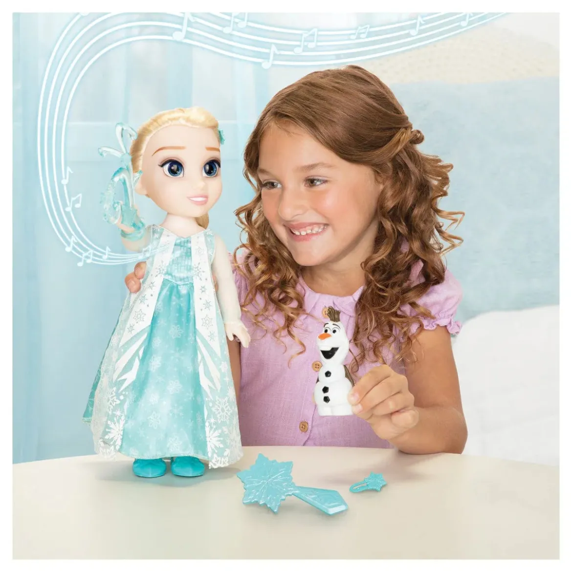 Disney Frozen Classic Feature Laulava Elsa Nukke 38cm