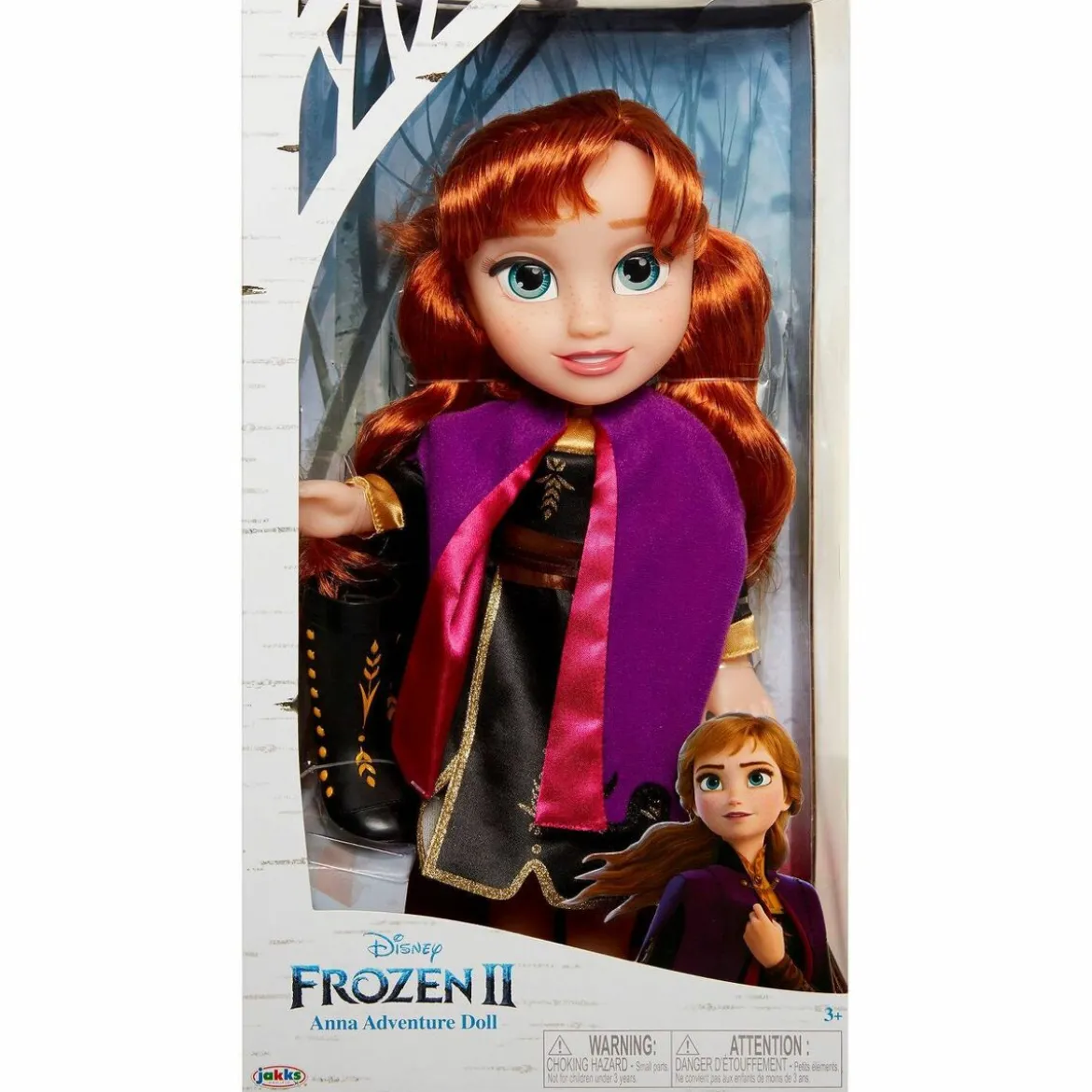 Disney Frozen II Anna Nukke 38cm