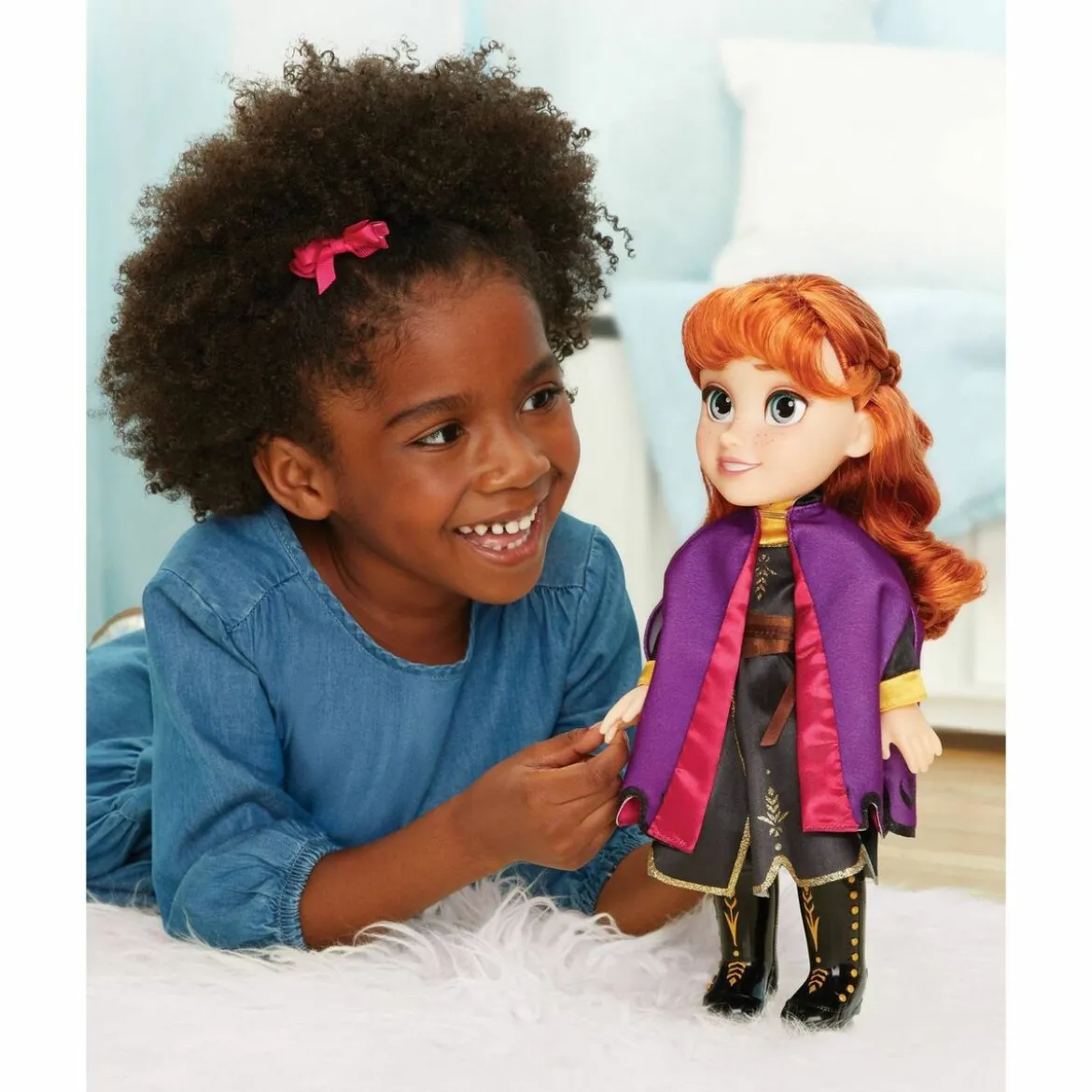 Disney Frozen II Anna Nukke 38cm