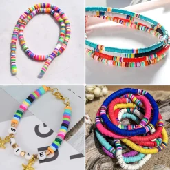 DIY Clay Beads Helmisetti/Koruntekosetti