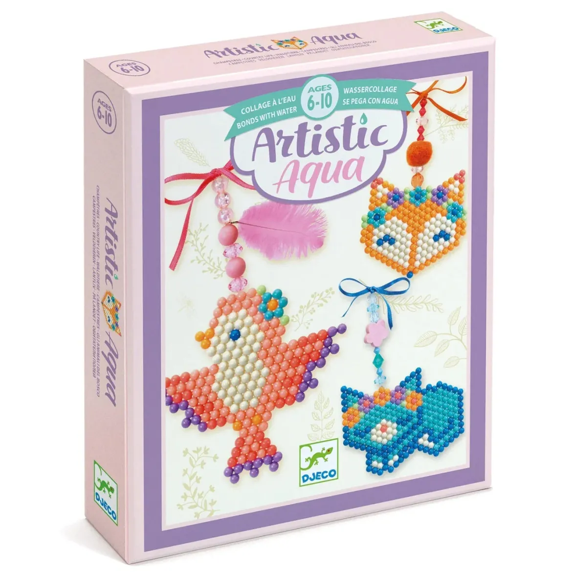 Djeco Artistic Aqua Country Charm Helmiaskartelu