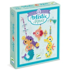 Djeco Artistic Aqua Sea Charm Helmiaskartelu