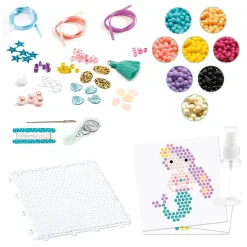 Djeco Artistic Aqua Sea Charm Helmiaskartelu