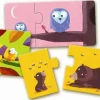 Djeco Puzzle Duo Äiti ja Lapsi palapeli 12 palaa