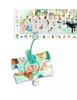 Djeco Puzzle Observation 100 Palan Palapeli Tanssikoulu/Balettikoulu