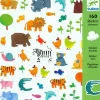 Djeco Stickers Eläimet