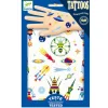Djeco Tatuoinnit Space Oddity glow in the dark