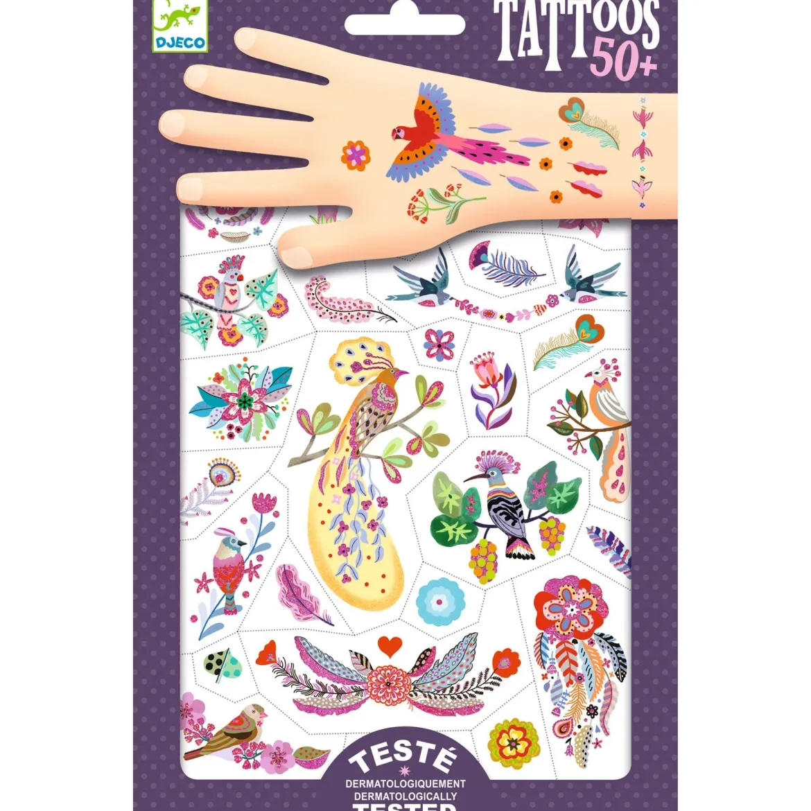 Djeco Tatuointi ´Bright Birds