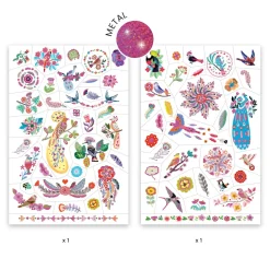 Djeco Tatuointi ´Bright Birds