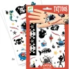 Djeco tatuointi Pirates