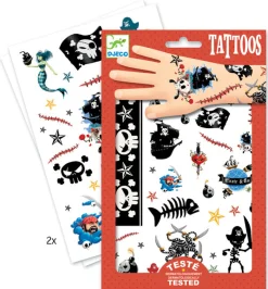 Djeco tatuointi Pirates
