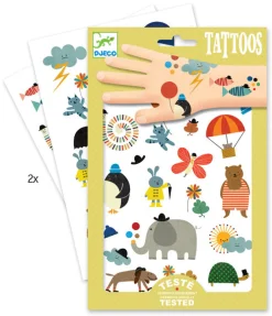 Djeco tatuointi Pretty Little Things