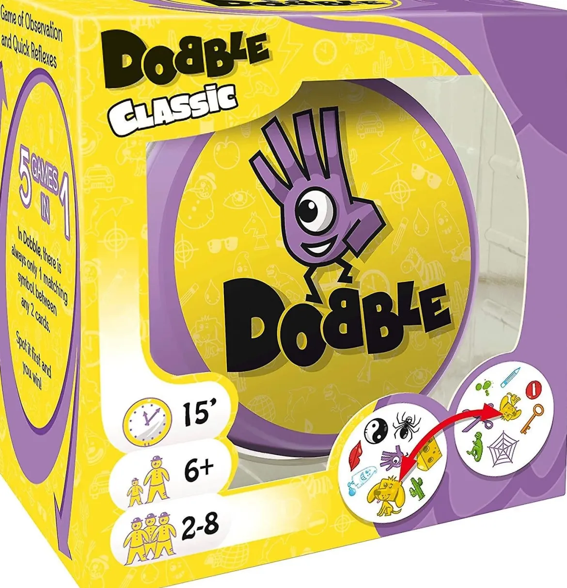 Dobble Korttipeli