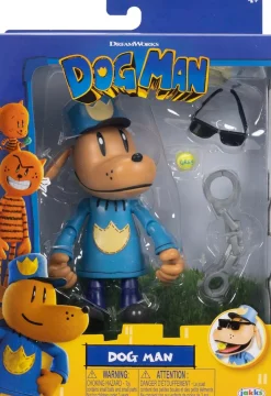 Dogman Hahmo 12cm sekä Tarvikkeet