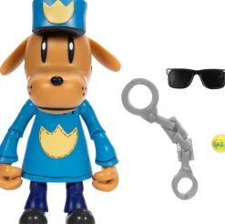 Dogman Hahmo 12cm sekä Tarvikkeet