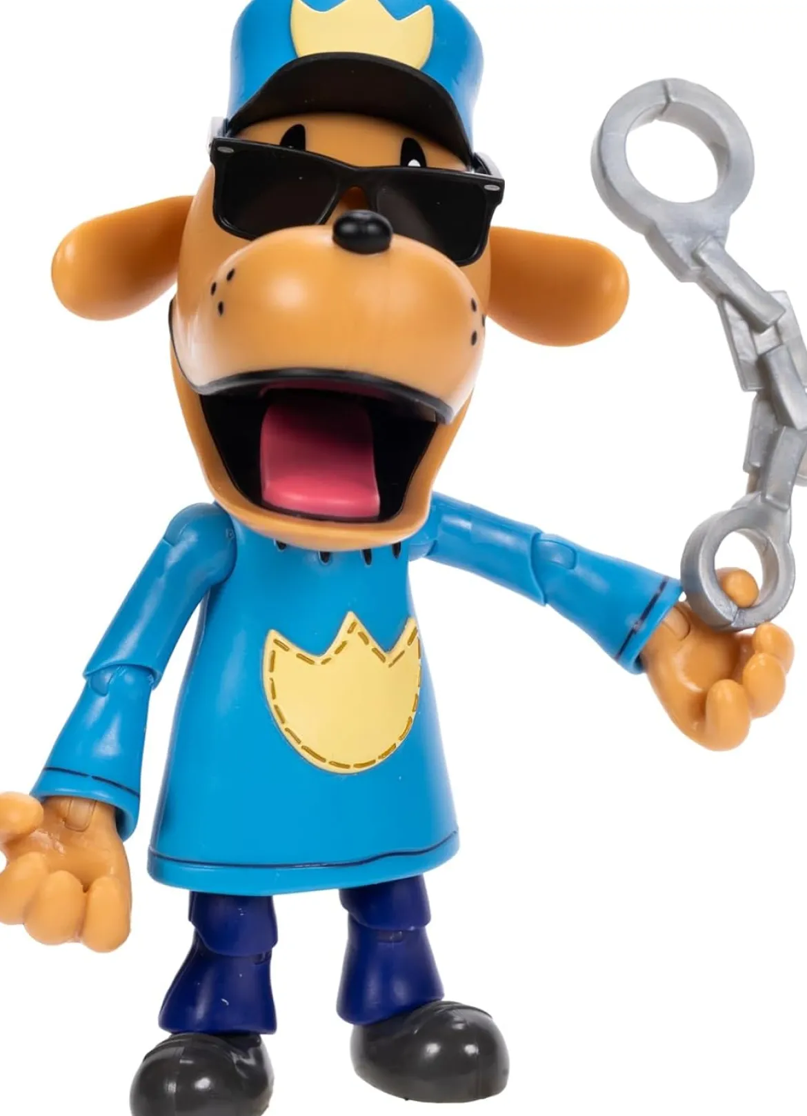 Dogman Hahmo 12cm sekä Tarvikkeet