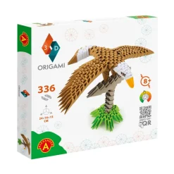3D Origami Kotka