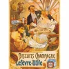 D-Toys Puzzle 1000 Palan Palapeli Biscuits Champagne Lefevre-Utile