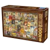 D-Toys Puzzle 1000 Palan Palapeli Vintage Bicycle