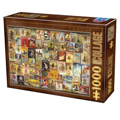 D-Toys Puzzle 1000 Palan Palapeli Vintage Bicycle