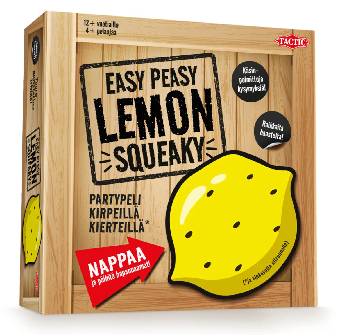 Easy Peasy Lemon Squeaky Lautapeli