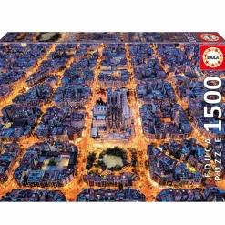 Educa Barcelona 1500 Palan Palapeli